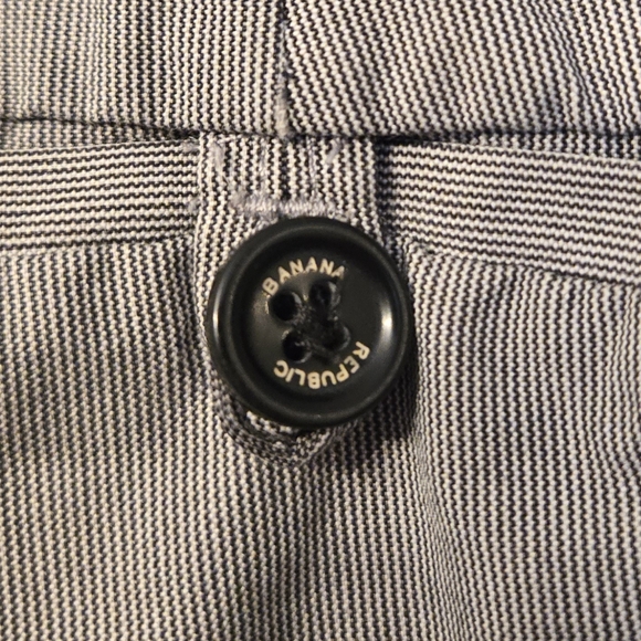 (36x32) Banana Republic Unlined Trousers Chinos - Picture 4 of 9